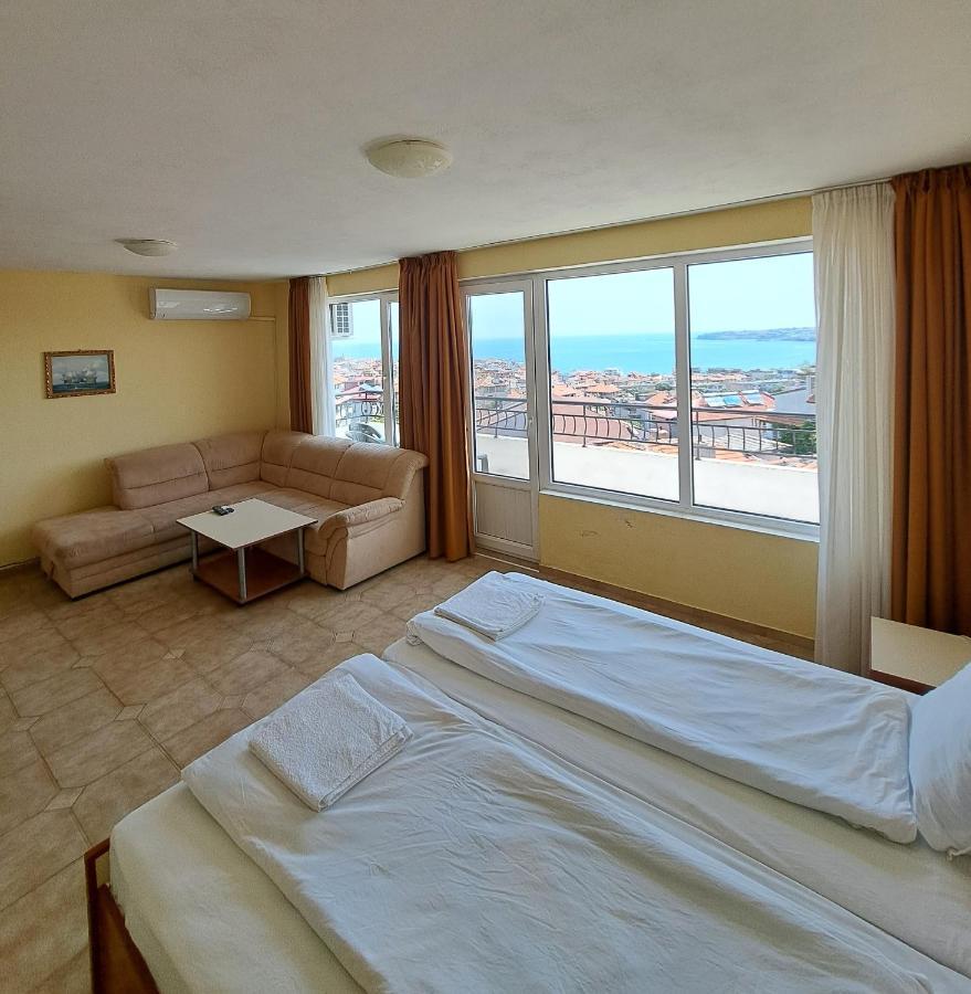 Guest House Polikseni Szozopol Kültér fotó