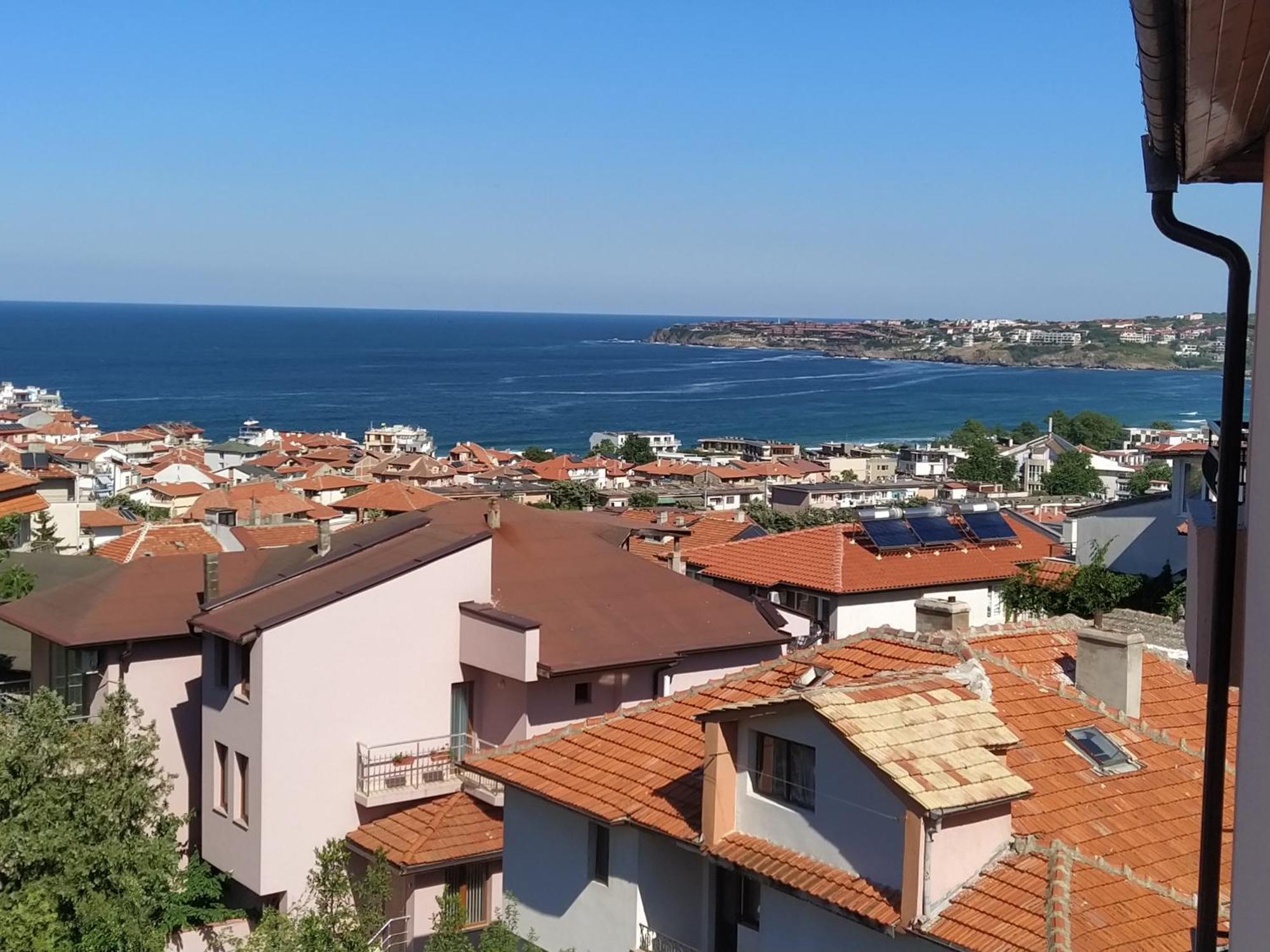 Guest House Polikseni Szozopol Kültér fotó