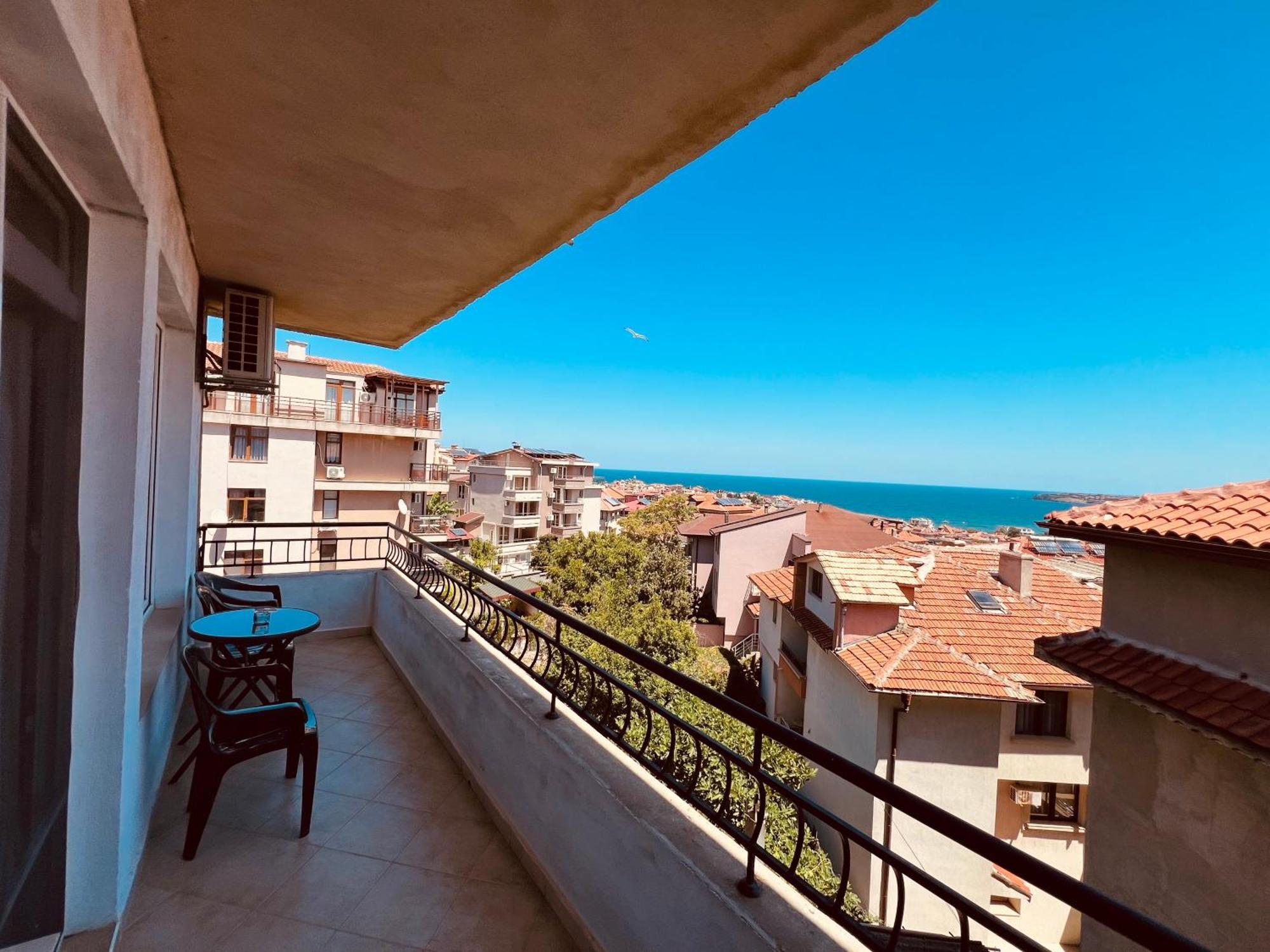 Guest House Polikseni Szozopol Kültér fotó