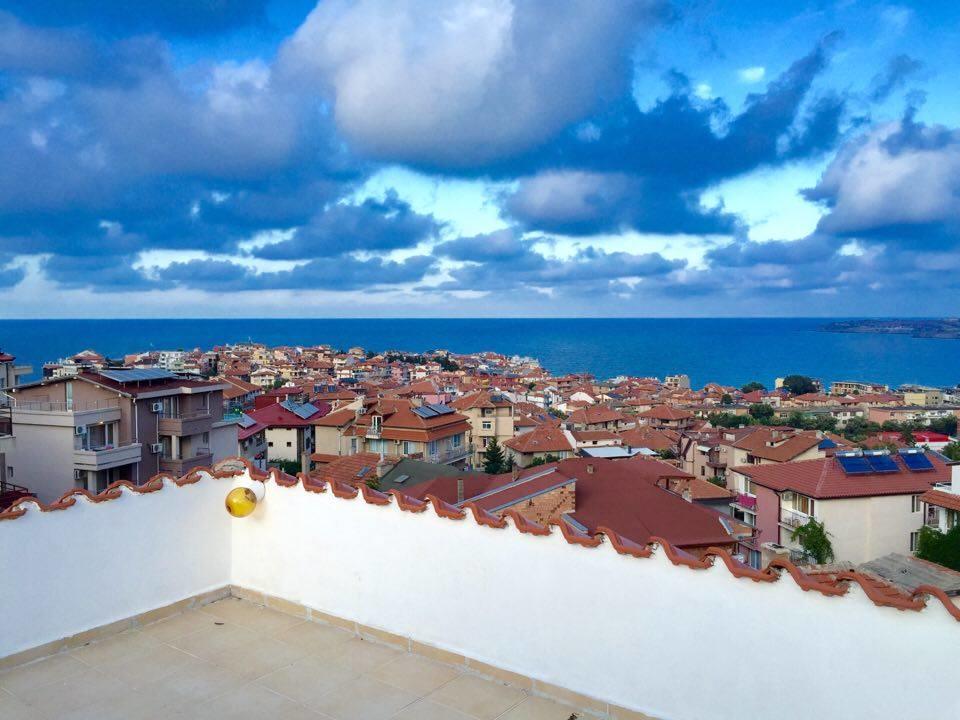 Guest House Polikseni Szozopol Kültér fotó